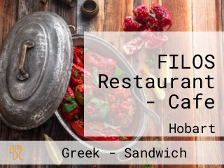 FILOS Restaurant - Cafe