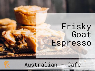 Frisky Goat Espresso