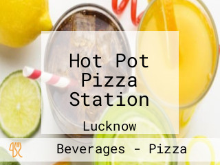 Hot Pot Pizza Station