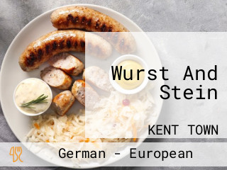 Wurst And Stein