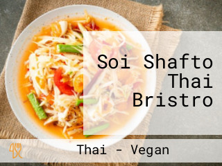 Soi Shafto Thai Bristro