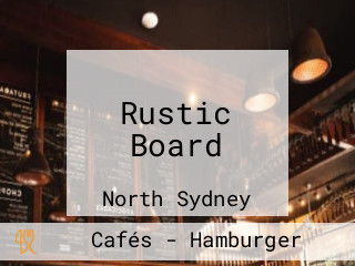 Rustic Board