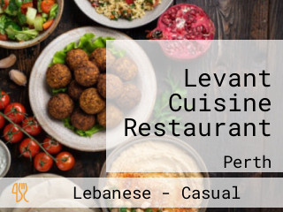 Levant Cuisine Restaurant