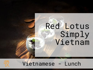 Red Lotus Simply Vietnam