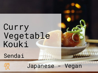 Curry Vegetable Kouki