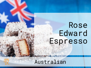 Rose Edward Espresso
