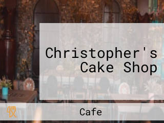 Christopher's Cake Shop
