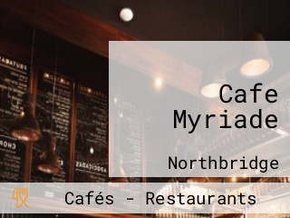 Cafe Myriade