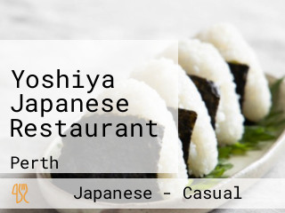 Yoshiya Japanese Restaurant
