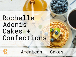 Rochelle Adonis Cakes + Confections