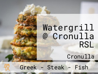 Watergrill @ Cronulla RSL