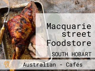 Macquarie street Foodstore