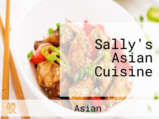 Sally's Asian Cuisine