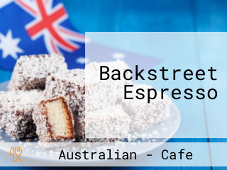 Backstreet Espresso