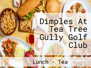 Dimples At Tea Tree Gully Golf Club