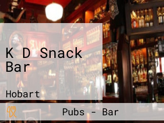K D Snack Bar