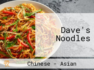 Dave's Noodles
