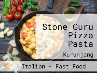 Stone Guru Pizza Pasta