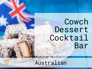 Cowch Dessert Cocktail Bar
