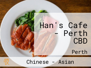 Han's Cafe - Perth CBD