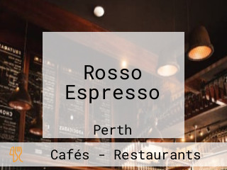 Rosso Espresso