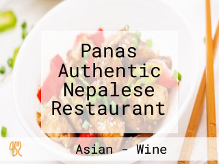 Panas Authentic Nepalese Restaurant
