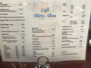 Cafe Thirty Three