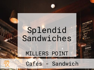Splendid Sandwiches