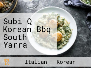 Subi Q Korean Bbq South Yarra