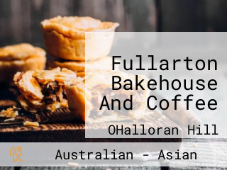 Fullarton Bakehouse And Coffee