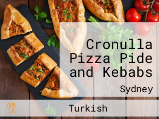 Cronulla Pizza Pide and Kebabs