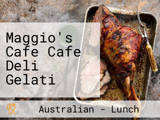 Maggio's Cafe Cafe Deli Gelati