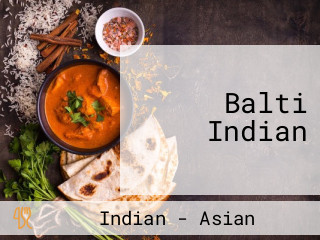Balti Indian