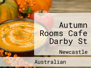 Autumn Rooms Cafe Darby St