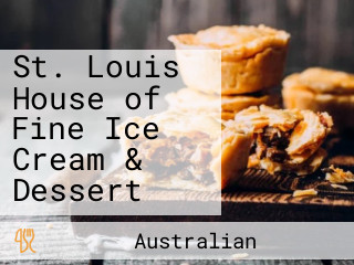 St. Louis House of Fine Ice Cream & Dessert