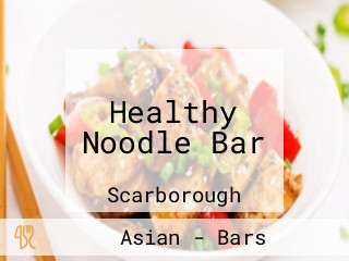 Healthy Noodle Bar
