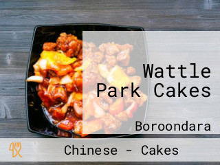 Wattle Park Cakes