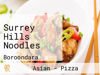Surrey Hills Noodles