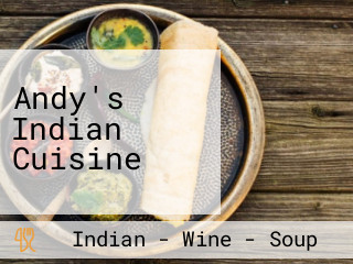 Andy's Indian Cuisine