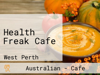 Health Freak Cafe
