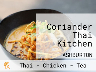 Coriander Thai Kitchen