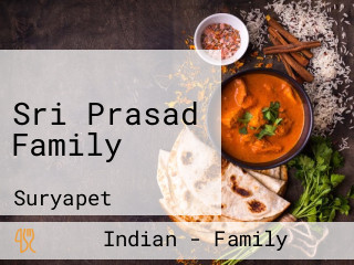 Sri Prasad Family