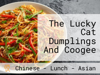The Lucky Cat Dumplings And Coogee
