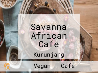 Savanna African Cafe