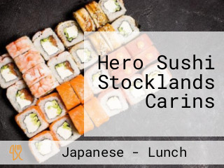 Hero Sushi Stocklands Carins