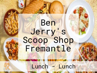Ben Jerry's Scoop Shop Fremantle