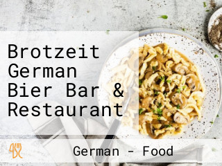 Brotzeit German Bier Bar & Restaurant