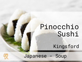 Pinocchio Sushi