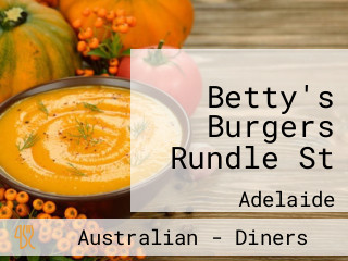 Betty's Burgers Rundle St