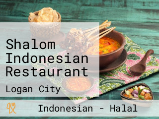 Shalom Indonesian Restaurant